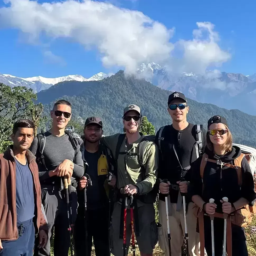 Треккинг в Непале