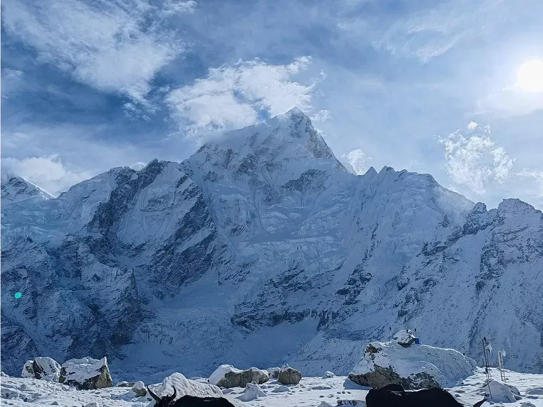 Треккинг в районе Эвереста