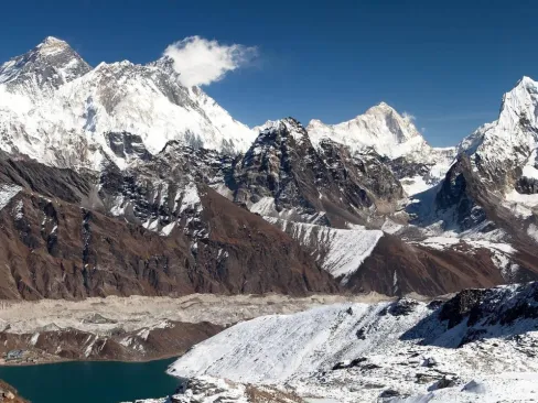 Треккинг через Эверест с тремя перевалами