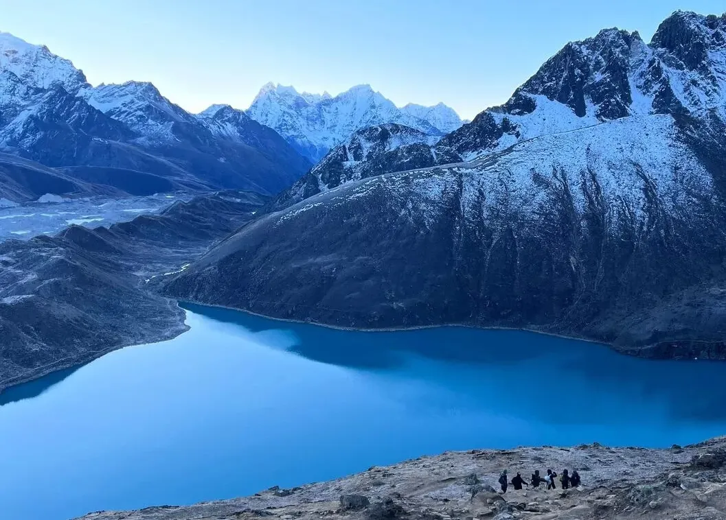 Треккинг в долине Гокио