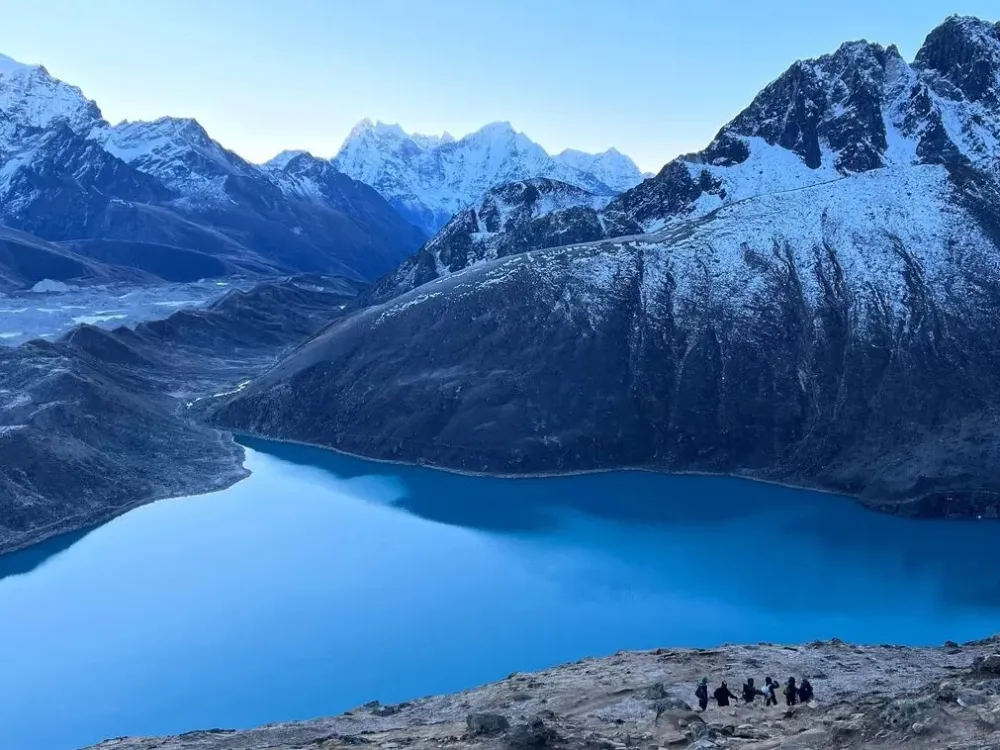 Треккинг в долине Гокио
