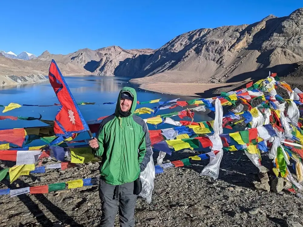 Трек вокруг Аннапурны