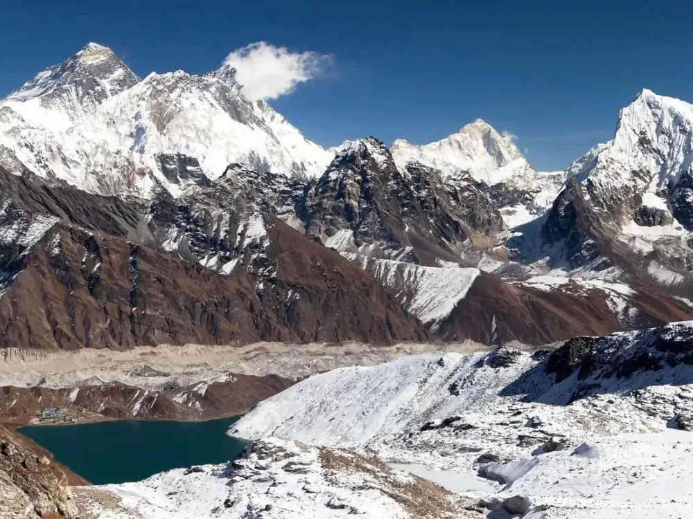 Эверест Три Перевала Бюджетный Треккинг
