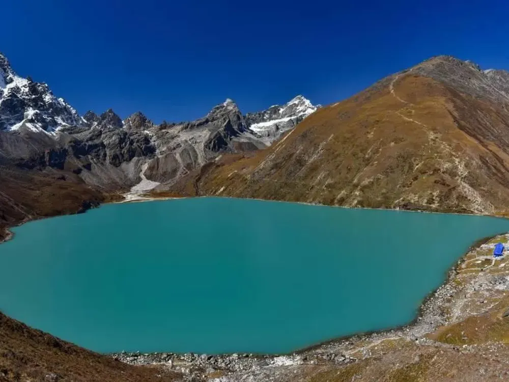 Бюджетный поход в базовый лагерь Эвереста на Гокио