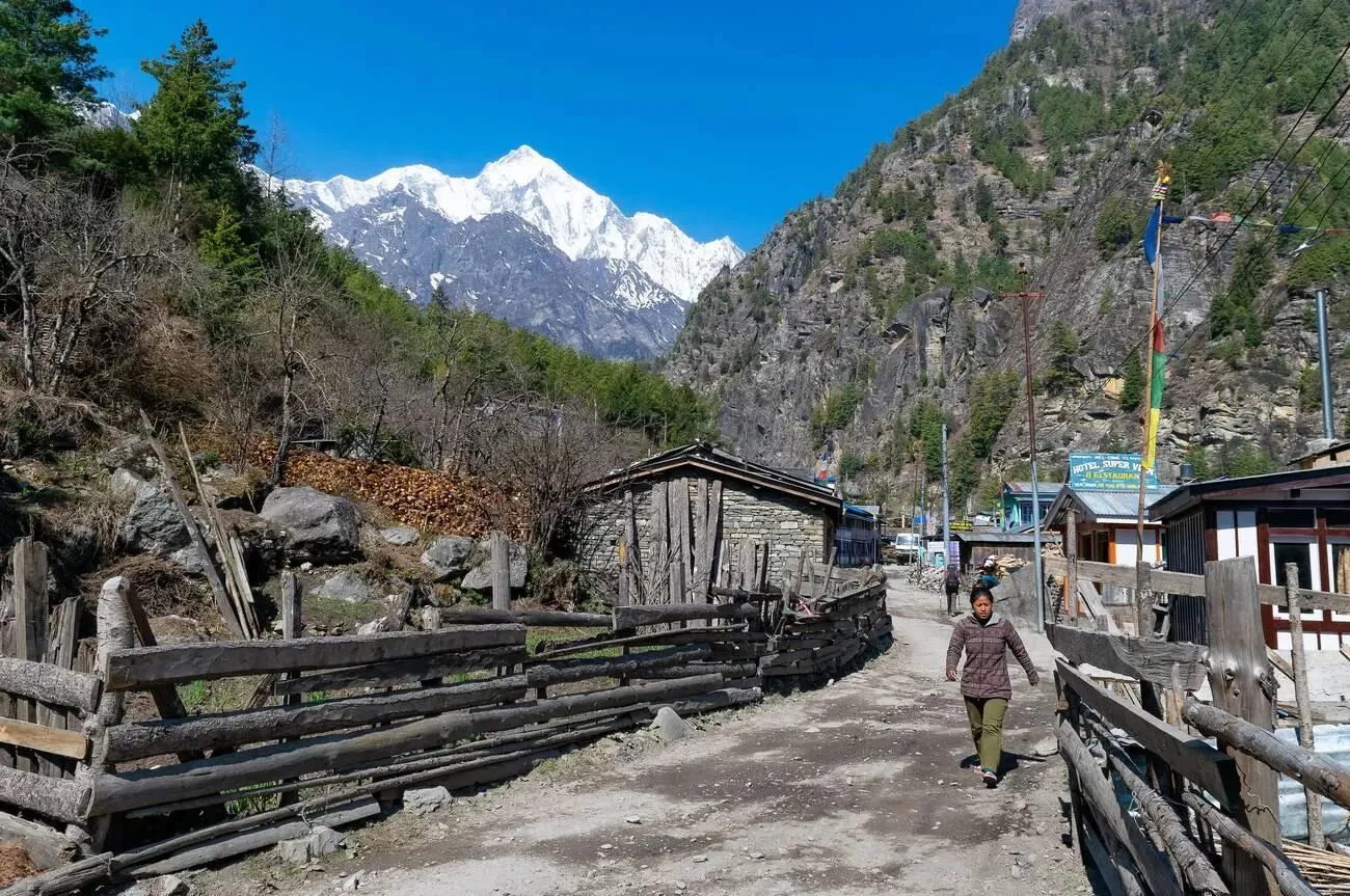 Бюджетный поход вокруг Аннапурны