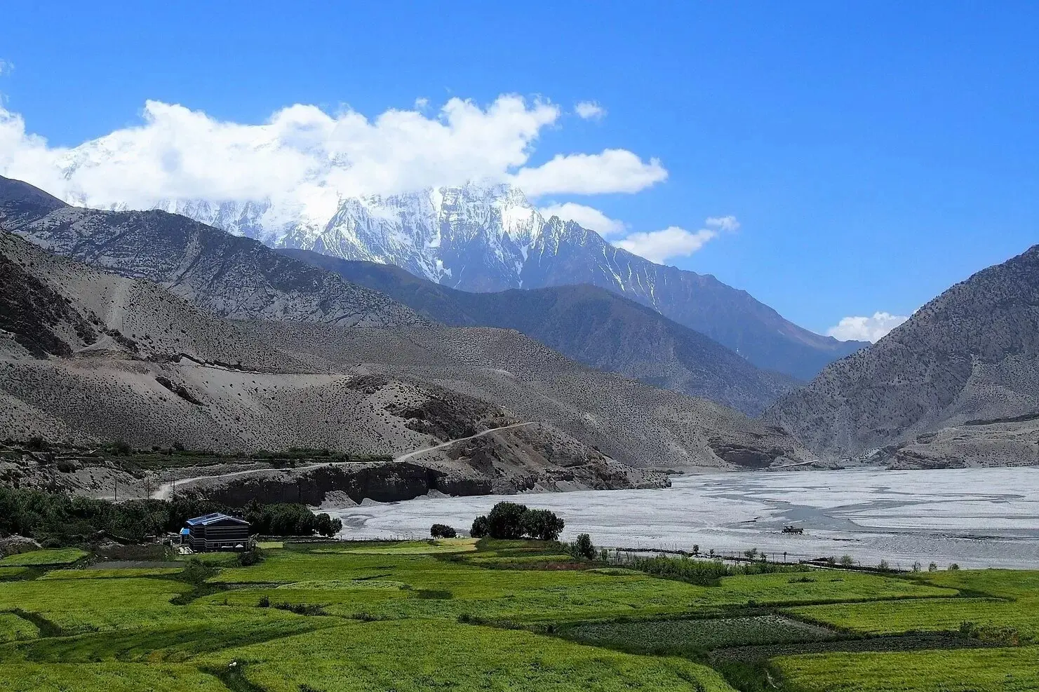 Поход в Верхний Мустанг