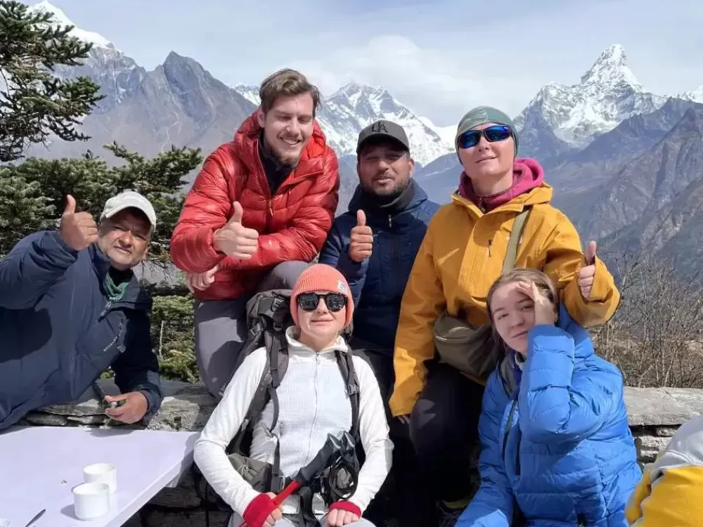 Трек с видом на Эверест